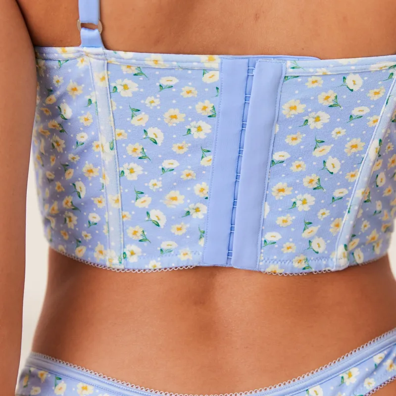 Lounge Underwear Mit Bügel | Longline | Sweet Longline BH -