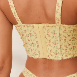 Lounge Underwear Mit Bügel | Longline | Sweet Longline BH -