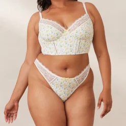 Lounge Underwear Mit Bügel | Longline | Sweet Longline BH -
