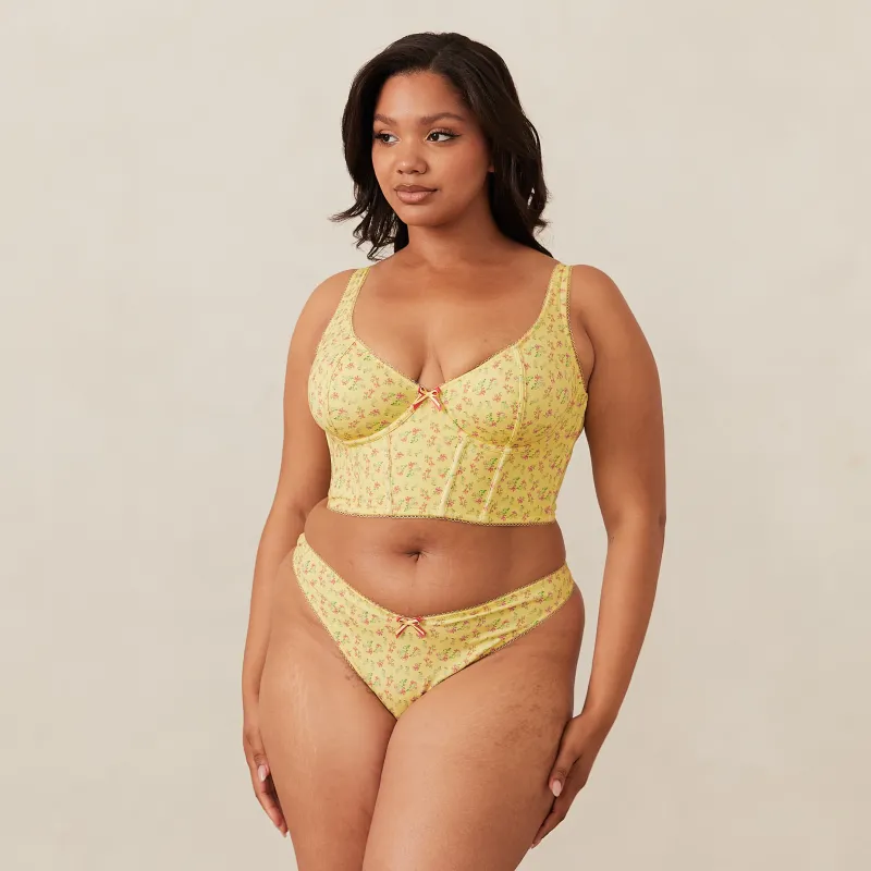 Lounge Underwear Mit Bügel | Longline | Sweet Longline BH -