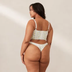 Lounge Underwear Mit Bügel | Longline | Sweet Longline BH -