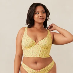 Lounge Underwear Mit Bügel | Longline | Sweet Longline BH -