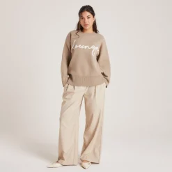 Lounge Underwear Hosen | Taillierte Hose -