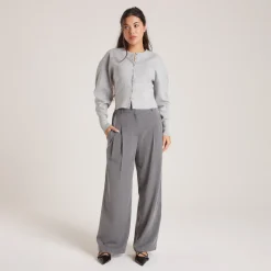 Lounge Underwear Hosen | Taillierte Hose -