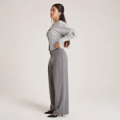 Lounge Underwear Hosen | Taillierte Hose -