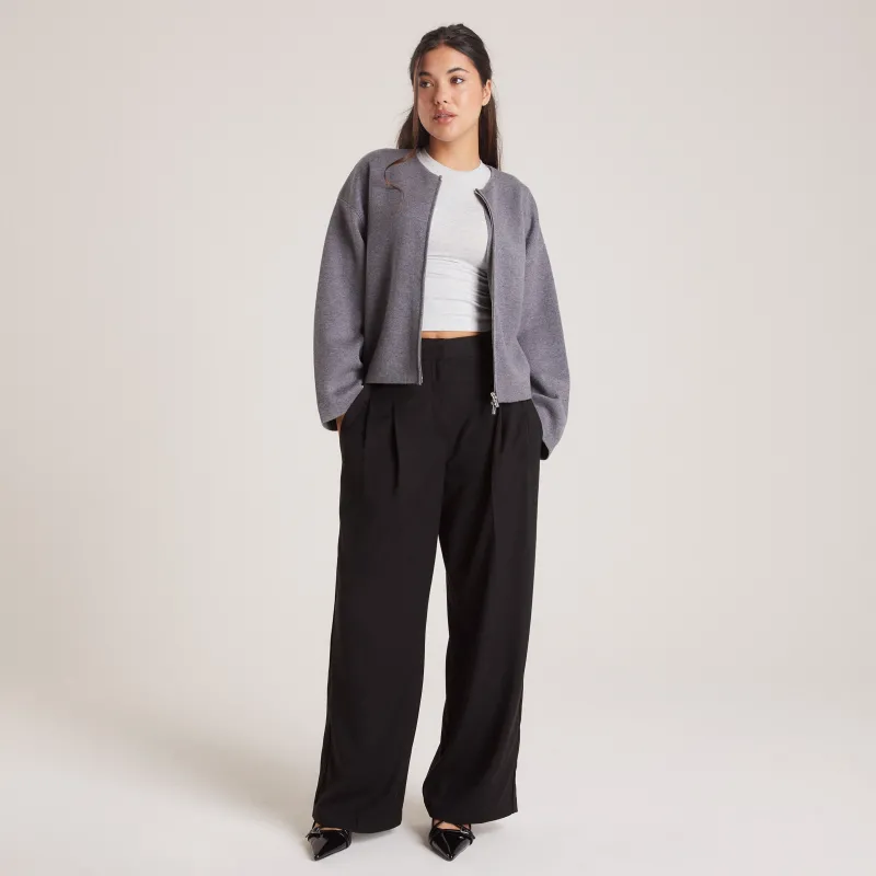 Lounge Underwear Hosen | Taillierte Hose -