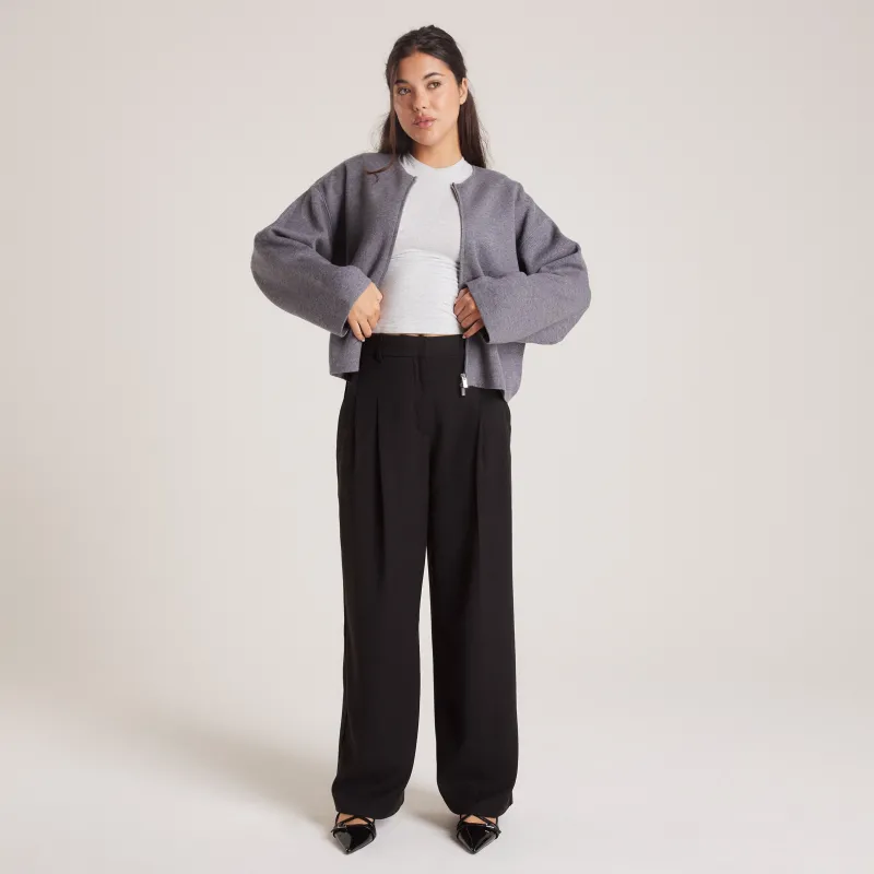 Lounge Underwear Hosen | Taillierte Hose -