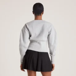 Lounge Underwear Pullis Und Strickjacken | Taillierte Strickjacke - Light Grau