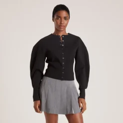 Lounge Underwear Pullis Und Strickjacken | Taillierte Strickjacke -
