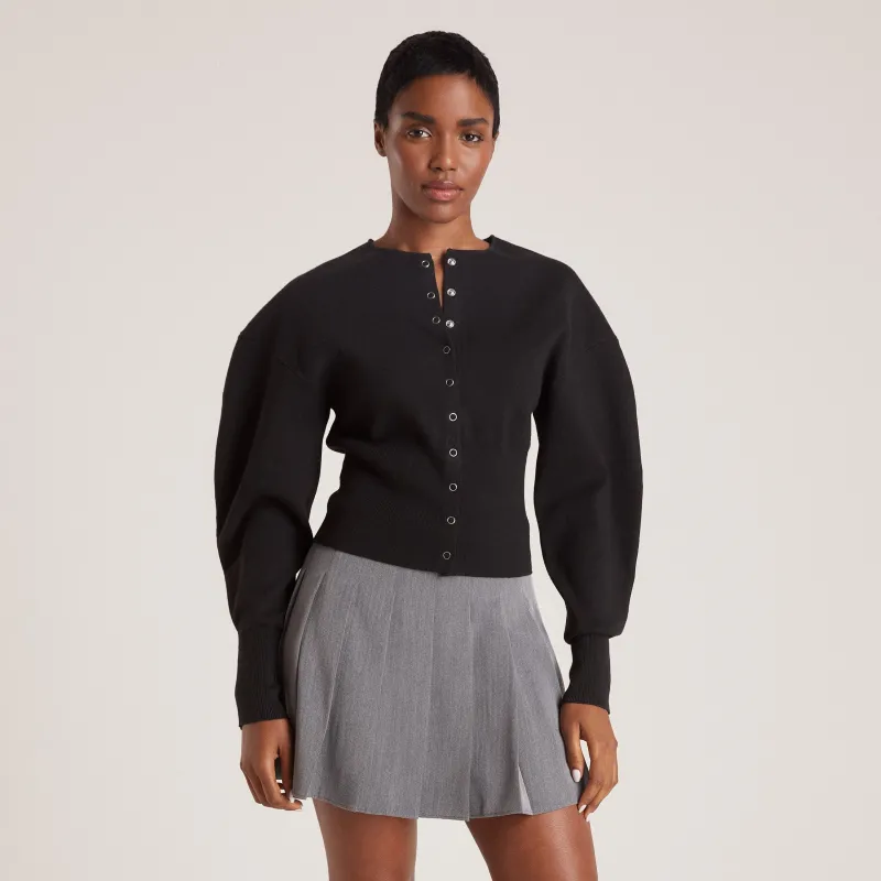 Lounge Underwear Pullis Und Strickjacken | Taillierte Strickjacke -