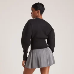 Lounge Underwear Pullis Und Strickjacken | Taillierte Strickjacke -