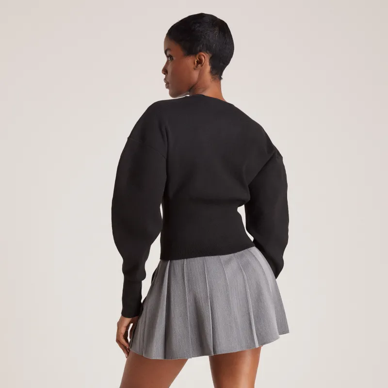 Lounge Underwear Pullis Und Strickjacken | Taillierte Strickjacke -