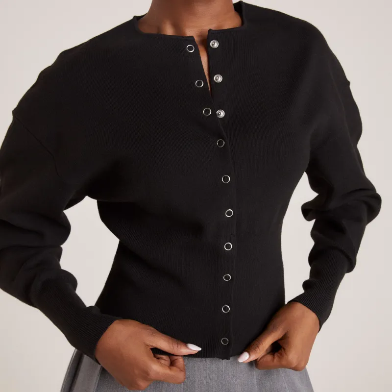 Lounge Underwear Pullis Und Strickjacken | Taillierte Strickjacke -