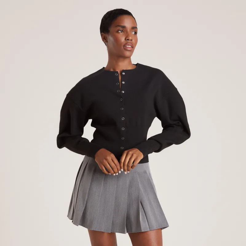 Lounge Underwear Pullis Und Strickjacken | Taillierte Strickjacke -