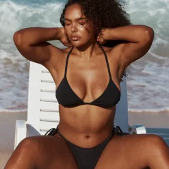 Lounge Underwear Bademode | Tan Luxe Bikini Oberteil -