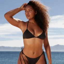 Lounge Underwear Bademode | Tan Luxe Bikini Oberteil -