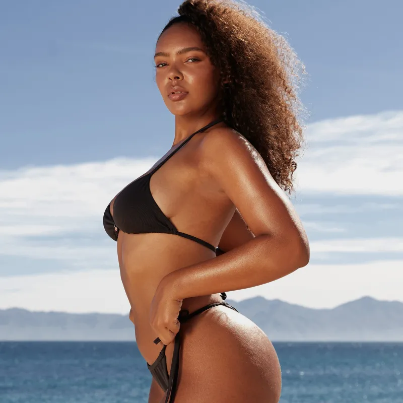 Lounge Underwear Bademode | Tan Luxe Bikini Oberteil -
