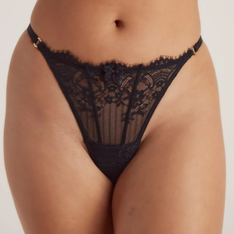 Lounge Underwear Balcony | Strings | Tempt String -