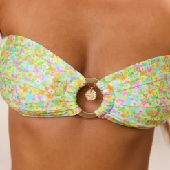 Lounge Underwear Bikinis | Trägerloses Bandeau Bikini-Oberteil -
