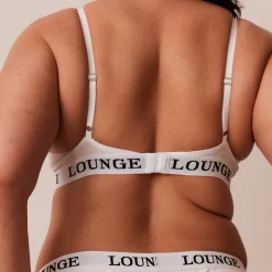 Lounge Underwear Slips | Ultra Comfort Ribbed T-Shirt BH -