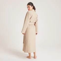 Lounge Underwear Morgenmäntel | Waffle Morgenmantel -