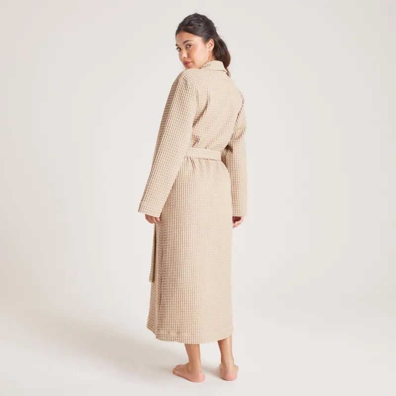 Lounge Underwear Morgenmäntel | Waffle Morgenmantel -