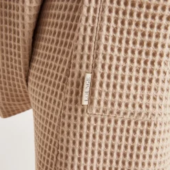 Lounge Underwear Morgenmäntel | Waffle Morgenmantel -
