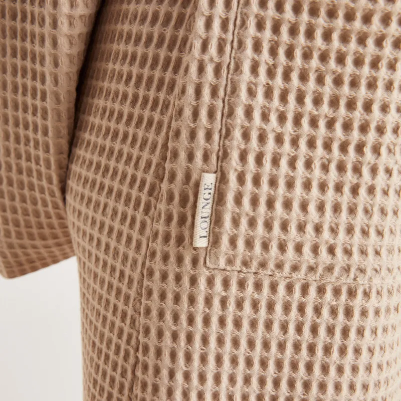 Lounge Underwear Morgenmäntel | Waffle Morgenmantel -