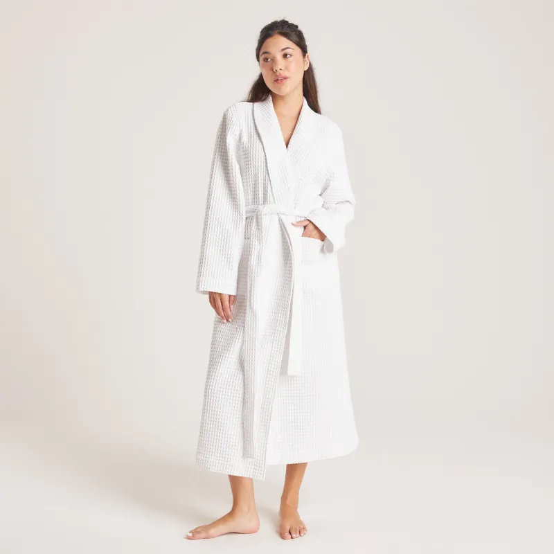 Lounge Underwear Morgenmäntel | Waffle Morgenmantel -