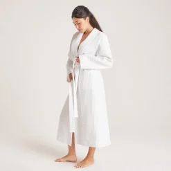 Lounge Underwear Morgenmäntel | Waffle Morgenmantel -