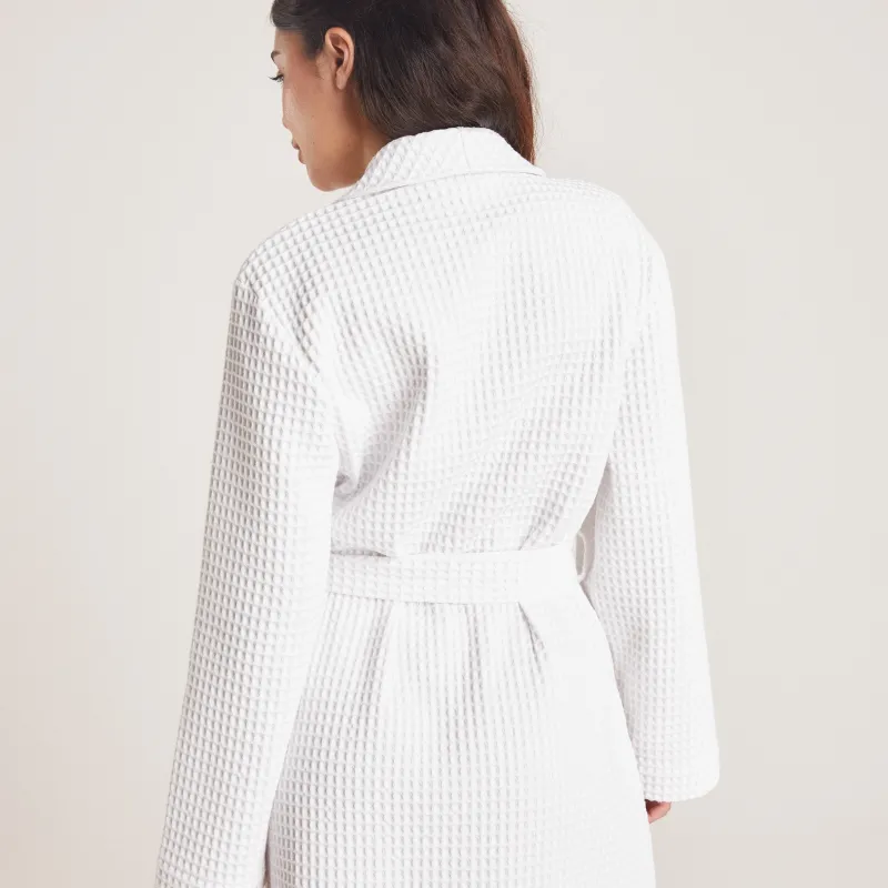 Lounge Underwear Morgenmäntel | Waffle Morgenmantel -