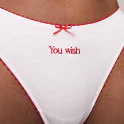 Lounge Underwear Höschen-Bündel | Strings | You Wish' String -