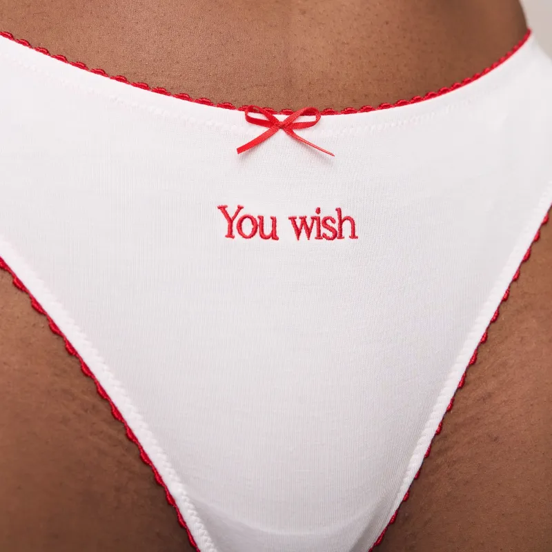 Lounge Underwear Höschen-Bündel | Strings | You Wish' String -