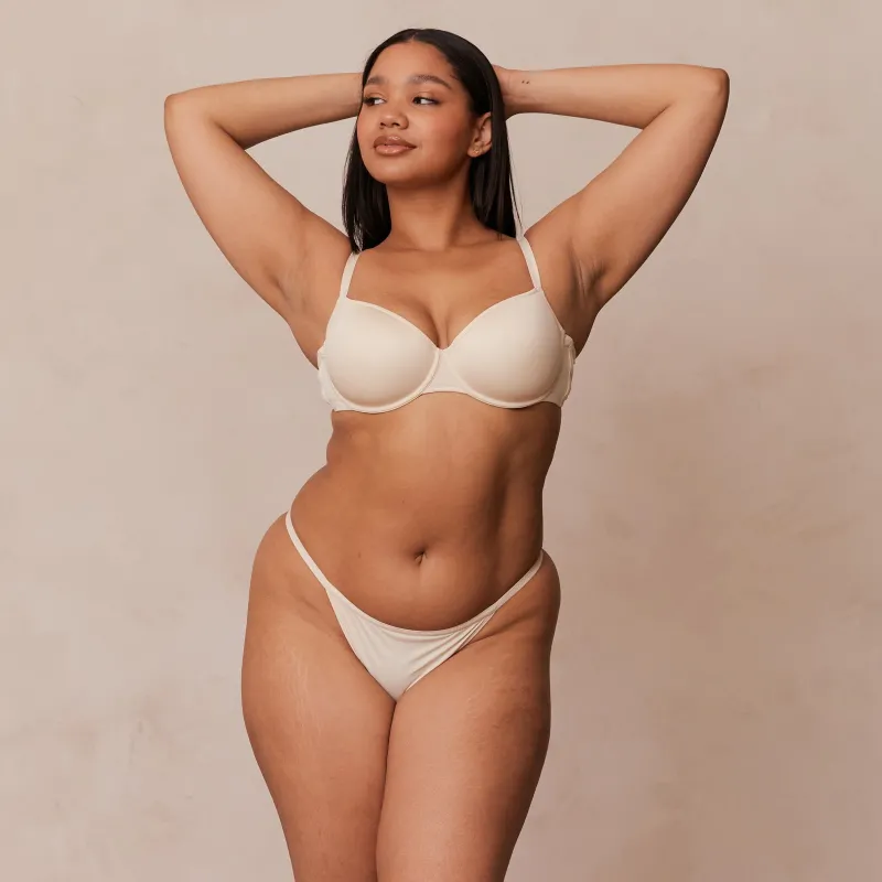 Lounge Underwear Höschen | Slips | Your Everyday T-shirt BH -