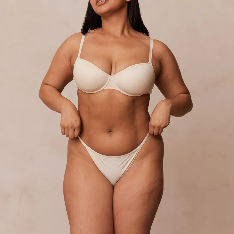 Lounge Underwear Höschen | Slips | Your Everyday T-shirt BH -