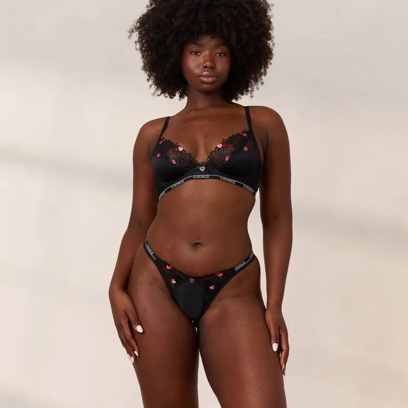 Lounge Underwear Mit Bügel | Balcony | Zalia Plunge BH -