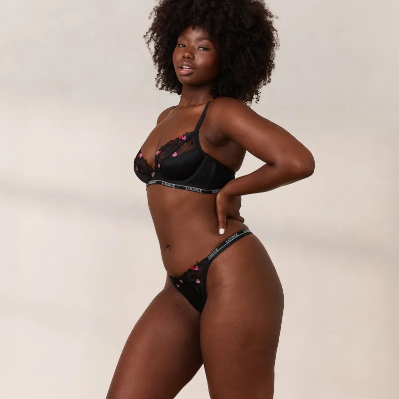 Lounge Underwear Mit Bügel | Balcony | Zalia Plunge BH -