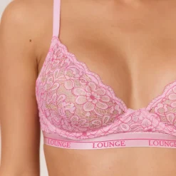 Lounge Underwear Strings | Balcony | Zweifarbiges Balcony BH -