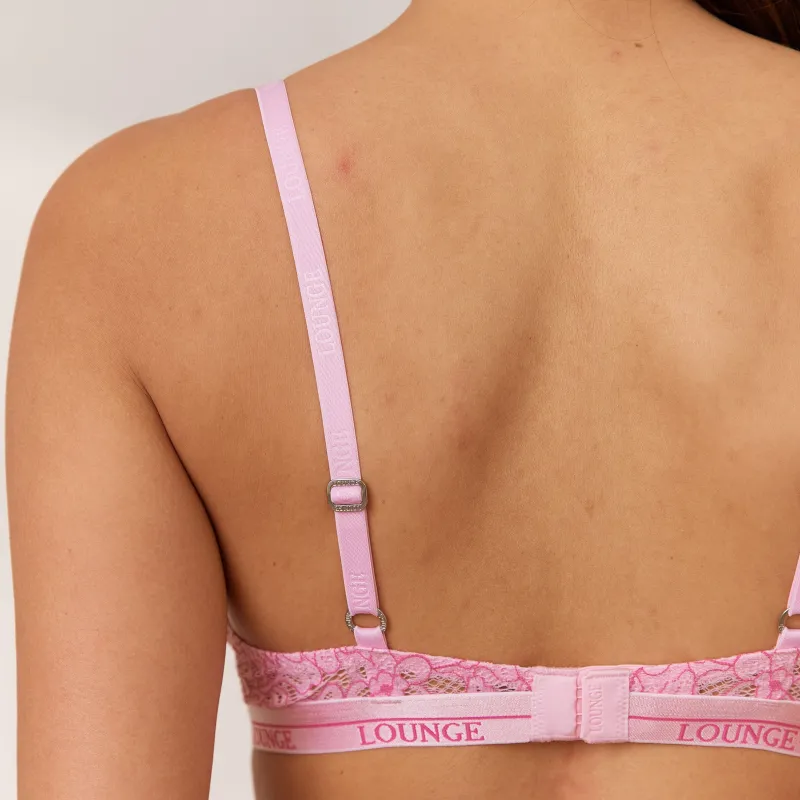 Lounge Underwear Strings | Balcony | Zweifarbiges Balcony BH -