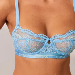 Lounge Underwear Balcony | Mit Bügel | Zweifarbiges Blossom Balcony BH -
